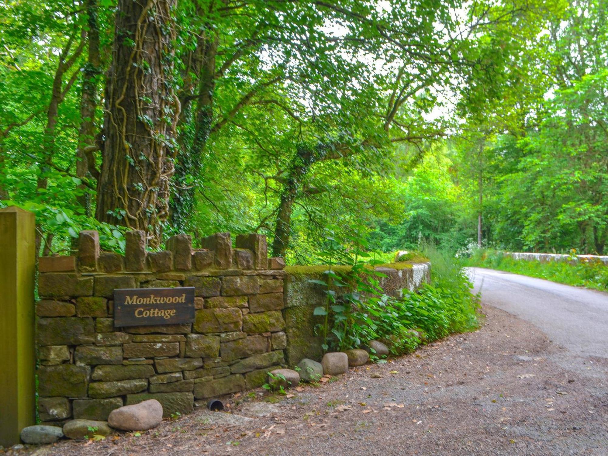 Monkwood Cottage Hale  Buitenkant foto